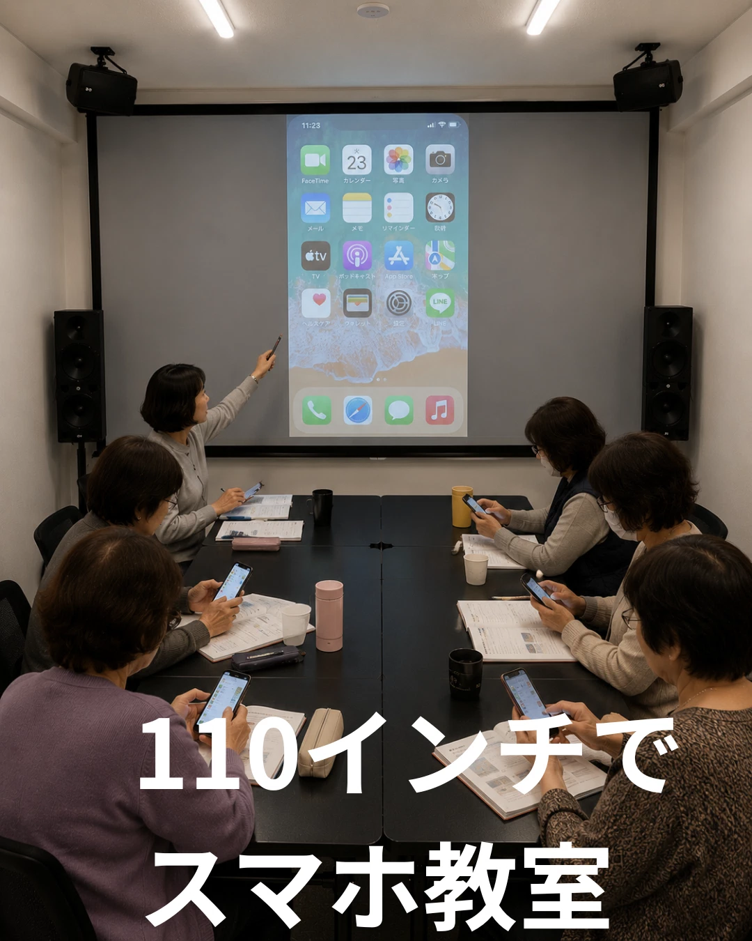 スマホ教室