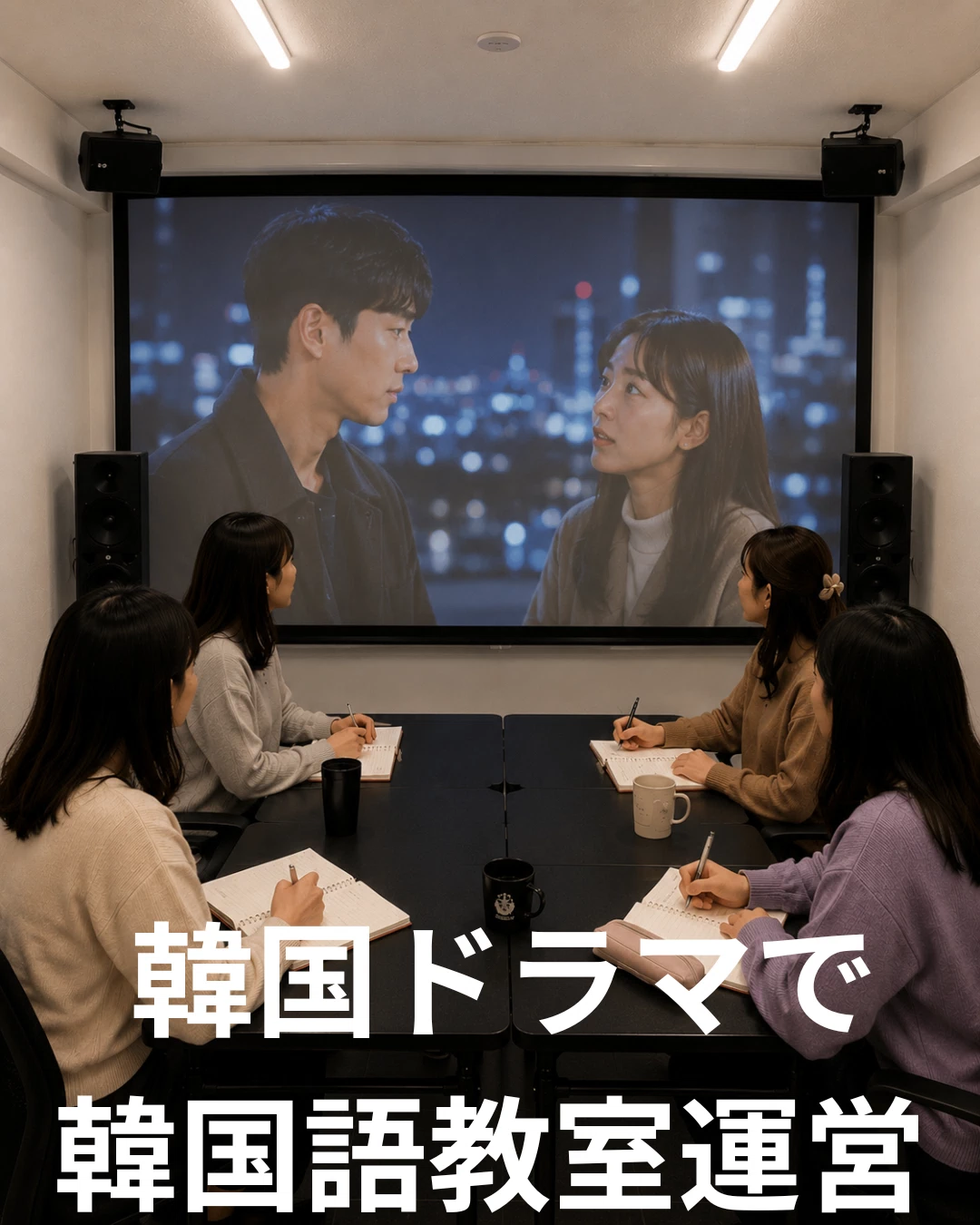 韓国ドラマで韓国語